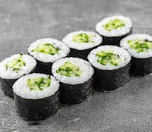 Маки с огурцом