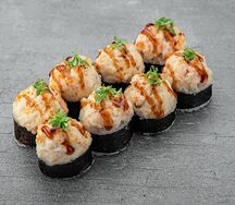 Запеченная креветка