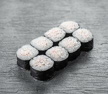 Маки со снежным крабом