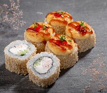 Запеченный Снежный Краб