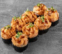 Запеченный лосось