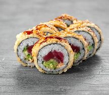 Темпура с тунцом