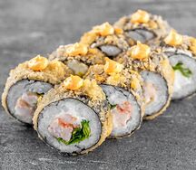 Темпура с креветкой