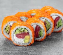 Калифорния с тунцом