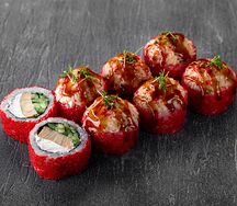 Ролл Масаго Cheese