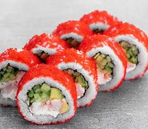 Калифорния с креветкой