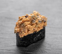 Гункан с мидиями