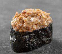 Гункан с угрем