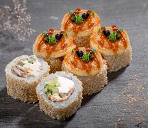 Запеченный Ролл Унаги