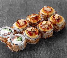 Ролл Цветущий миндаль