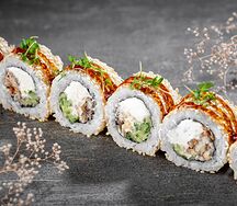 Мини-ролл Унаги