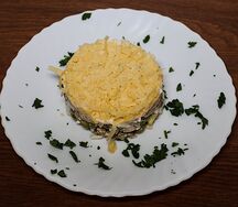 Салат Княжеский