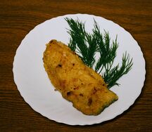 Минтай жареный (филе)