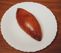 Пирожок с картошкой