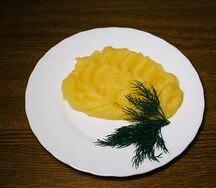 Картофельное пюре