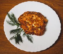 Оладьи из курицы