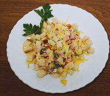 Салат Мозаика