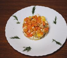 Салат Русь