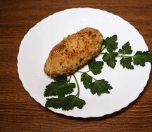 Котлета куриная с сыром