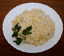 Макароны с сыром