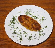 Котлета рыбная