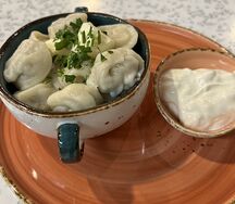 Пельмени с мясом