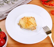 Курочка с ананасом
