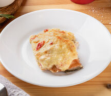 Филе горбуши с крабовым мясом