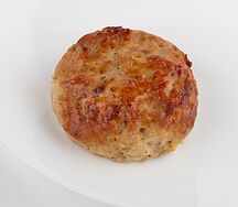 Кнели куриные с рисом