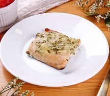 Рыба под соусом тартар