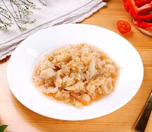 Капуста тушеная по-деревенски