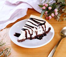 Чизкейк Карамель и арахис