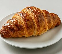 Классический сливочный круассан