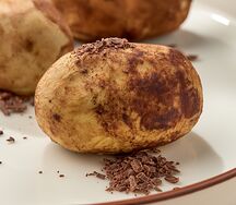 Шоколадная картошка 