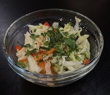 Салат Приятная свежесть