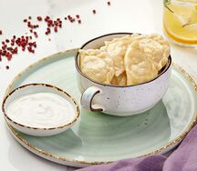 Вареники картофельные