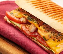 Панини с курицей  