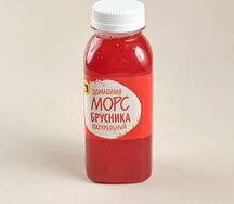 Морс брусничный