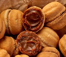 Орешки со сгущёнкой