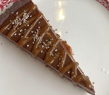 Тарт из бельгийского шоколада