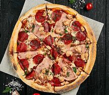 Пицца Мясное ассорти