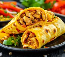 Шаверма с курицей