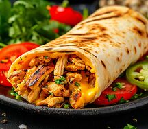 Шаверма классическая с сыром