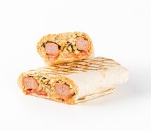 С 2 колбасками