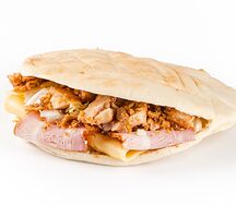 Пита с курицей