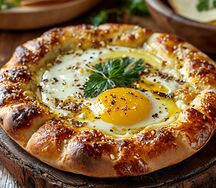 Хачапури по-аджарски