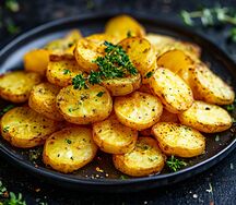 Картофельные дольки