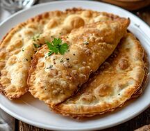 Чебурек с говядиной