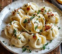 Пельмени с говядиной