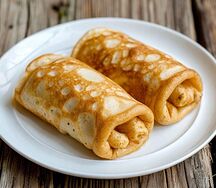 Блины с мясом